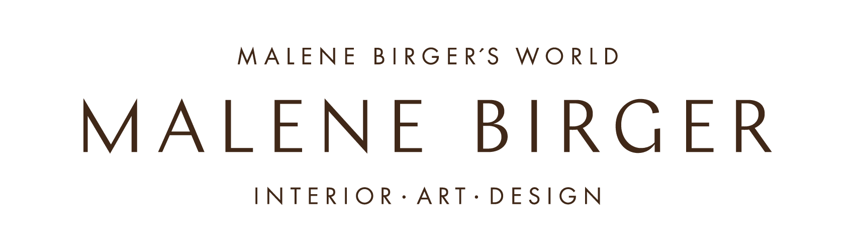 The world of Malene Birger logo