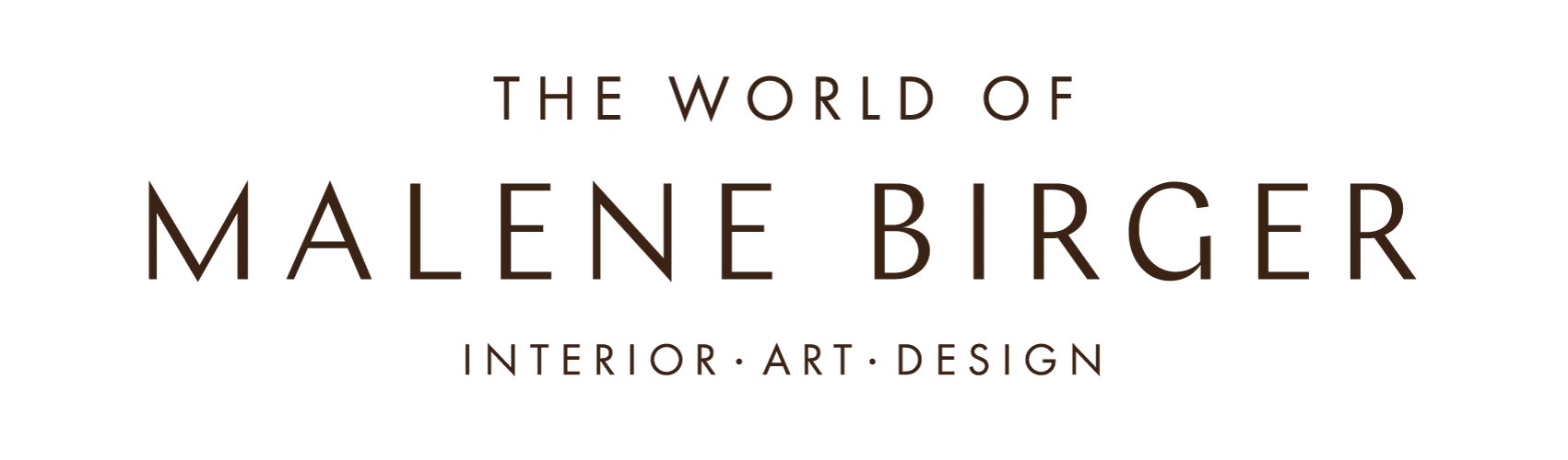 The world of Malene Birger logo