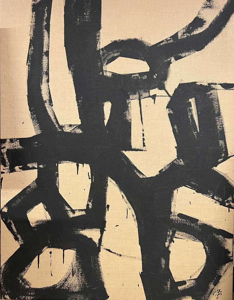 Paintings by Malene Birger