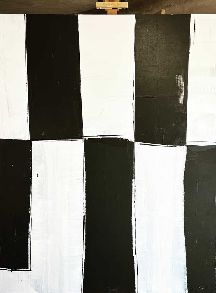 Paintings by Malene Birger