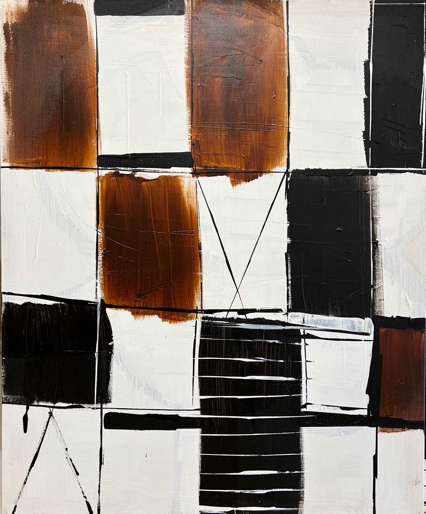 Paintings by Malene Birger