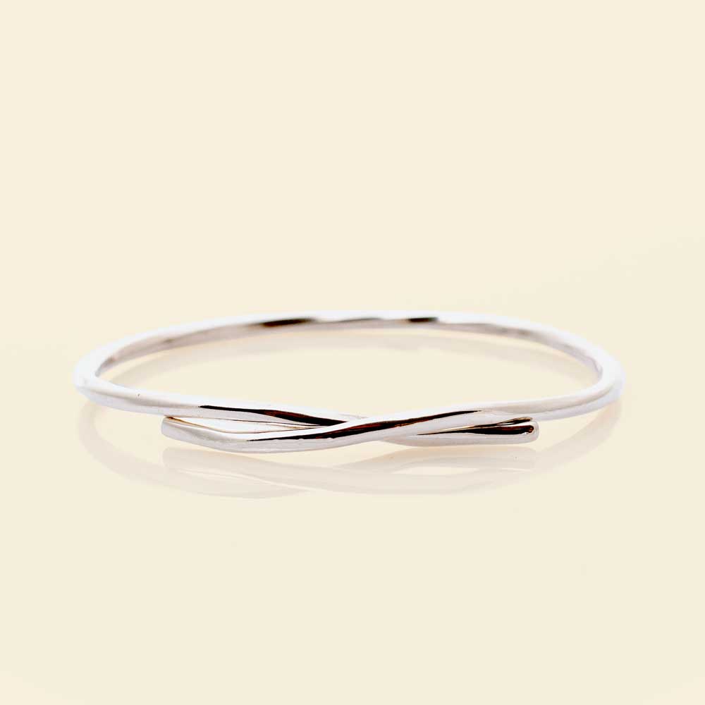 Silver Diamante Infinity Ring - Lovisa