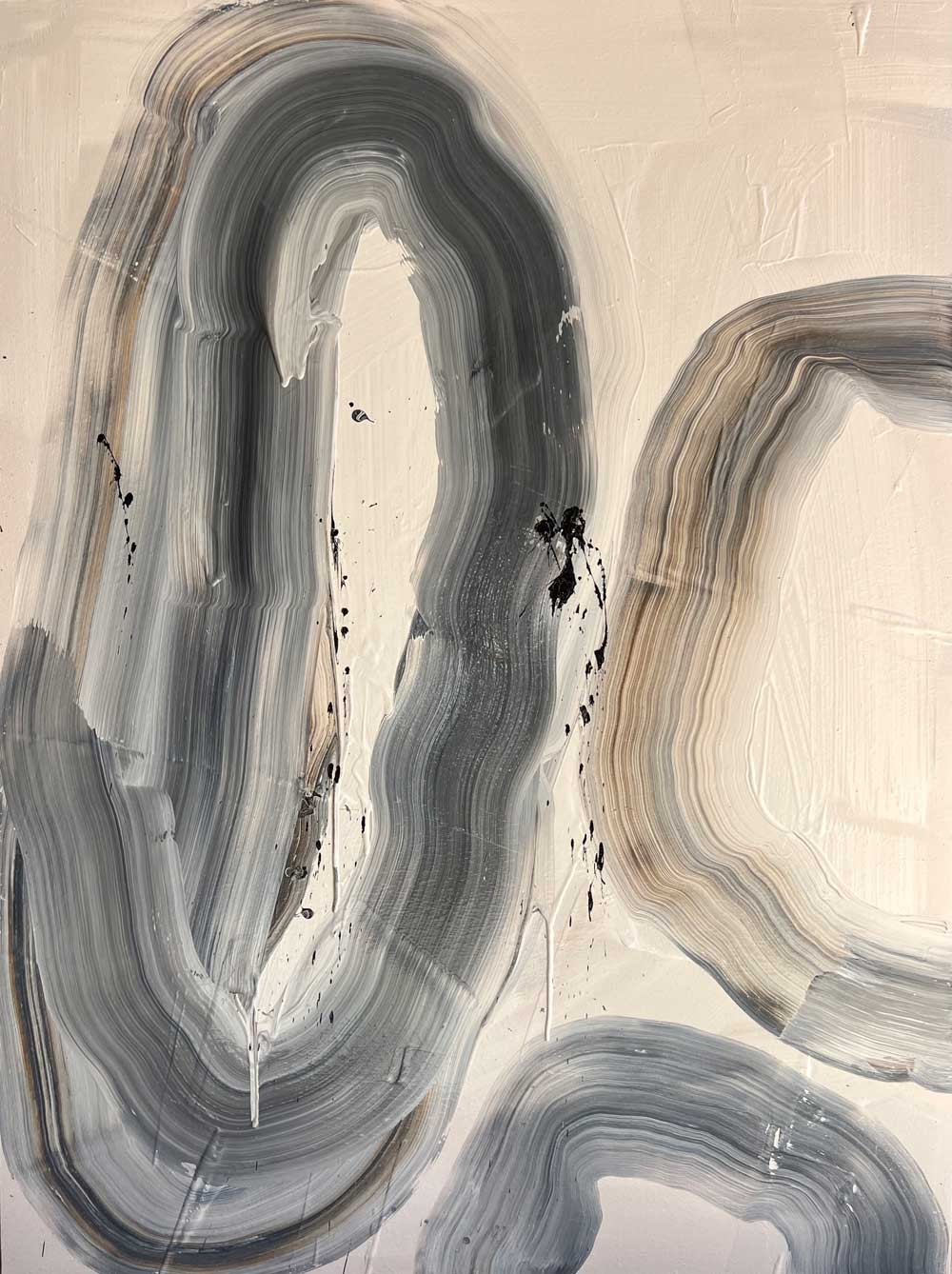 Paintings by Malene Birger