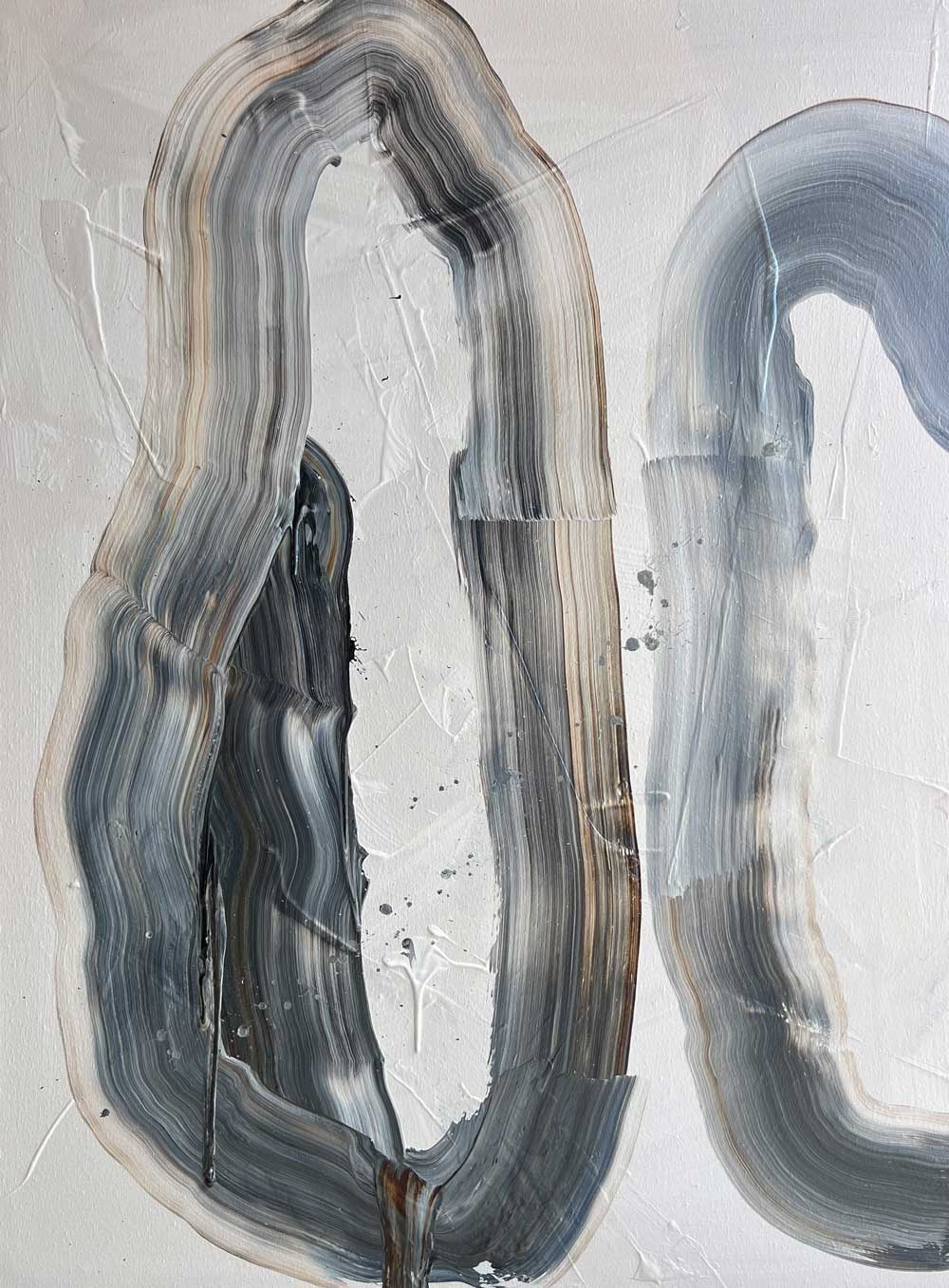 Paintings by Malene Birger